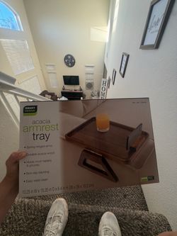 arm rest tray
