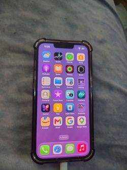 Apple iPhone with Case