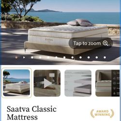 2 Saatva Mattresses 