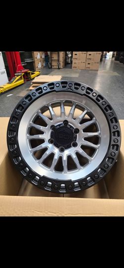 17" LOCK Grit rims