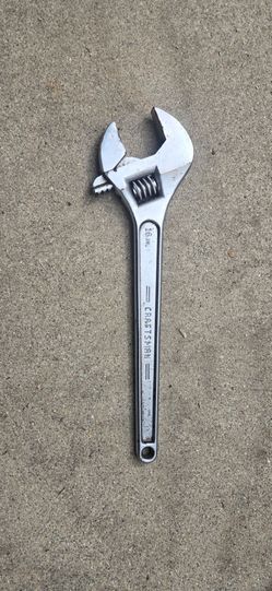 Craftsman Adjustable Wrench