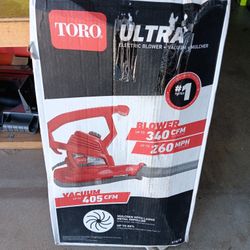 LEAF VACUUM ELECTRIC 