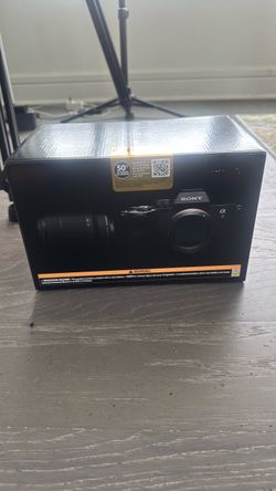 Sony Alpha a7 IV Camera with lens