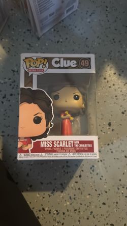 Miss Scarlet Funko Pop
