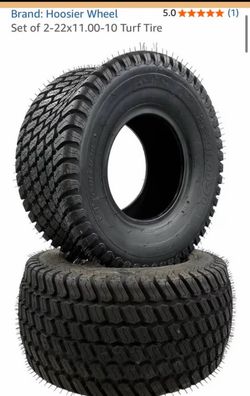 Lawn mower tires