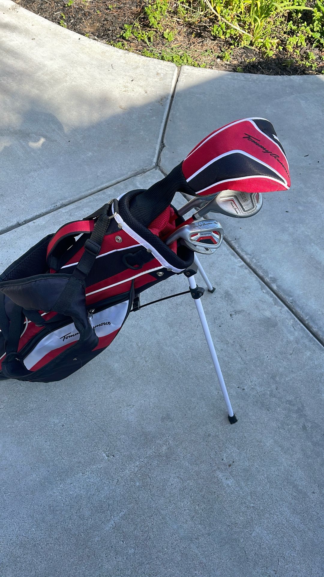 Left Handed Kids Golf Club Set 