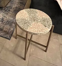 Pier 1 Mosaic Side Table 
