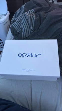Off white shoes