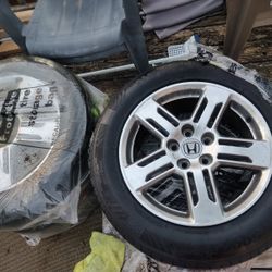 Honda Odyssey Wheels And Tires