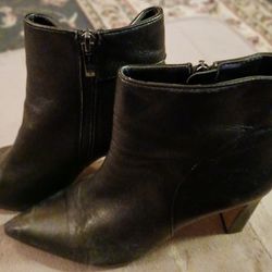 Black Boots Ankle