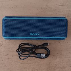 Sony SRS-XB21 Bluetooth Speaker 