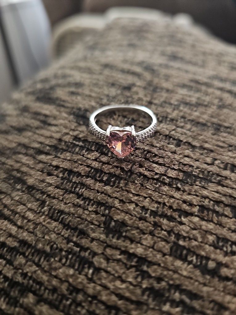 Sterling Silver Heart Ring
