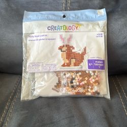 New Creatology Melty Bead Craft Kit Easter Bunny Dog