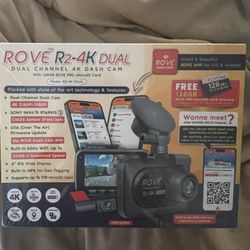 Rove R2-4K Dual Dash Camera 