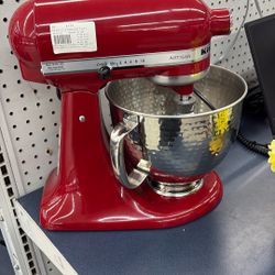 Kitchenaid Mixer New 