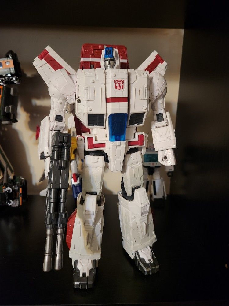 Transformers Siege Jetfire