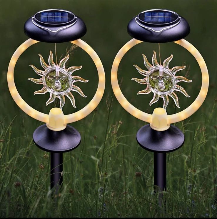 SUN SOLAR OUTDOOR LIGHTS 