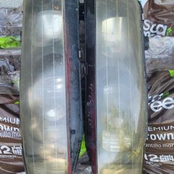 Jdm 4th Gen Prelude Headlights Stanley One Piece  Bb4 Rhd Jdm Used 