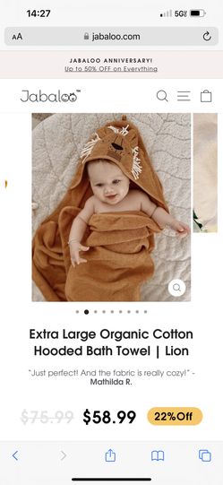 Organic Cotton Bathrobe