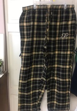 Purdue lounge pants xl