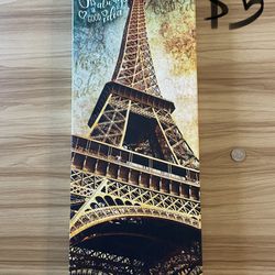 Eiffel Tower Canvas 
