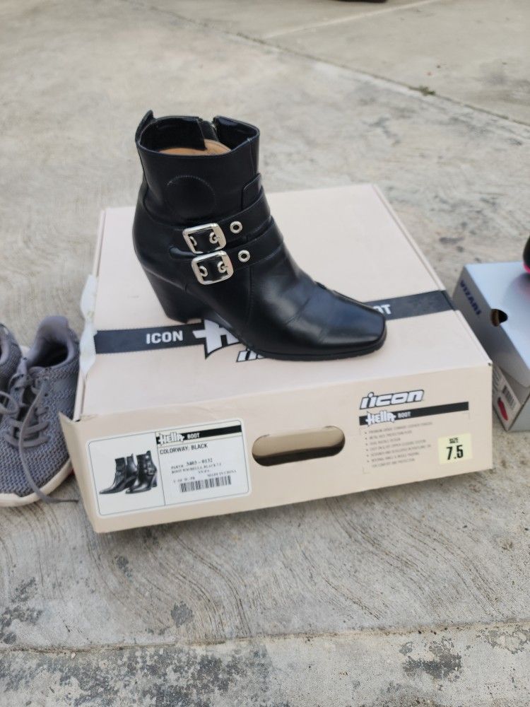 Motorcycle Boots