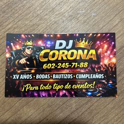 Dj corona