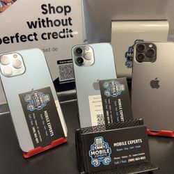 iPhone 13 Pro Max Factory Unlocked All Carriers - Mexico - International