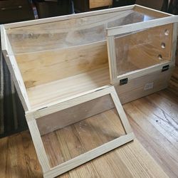 Cozy  Habitat For Small Pets🙂