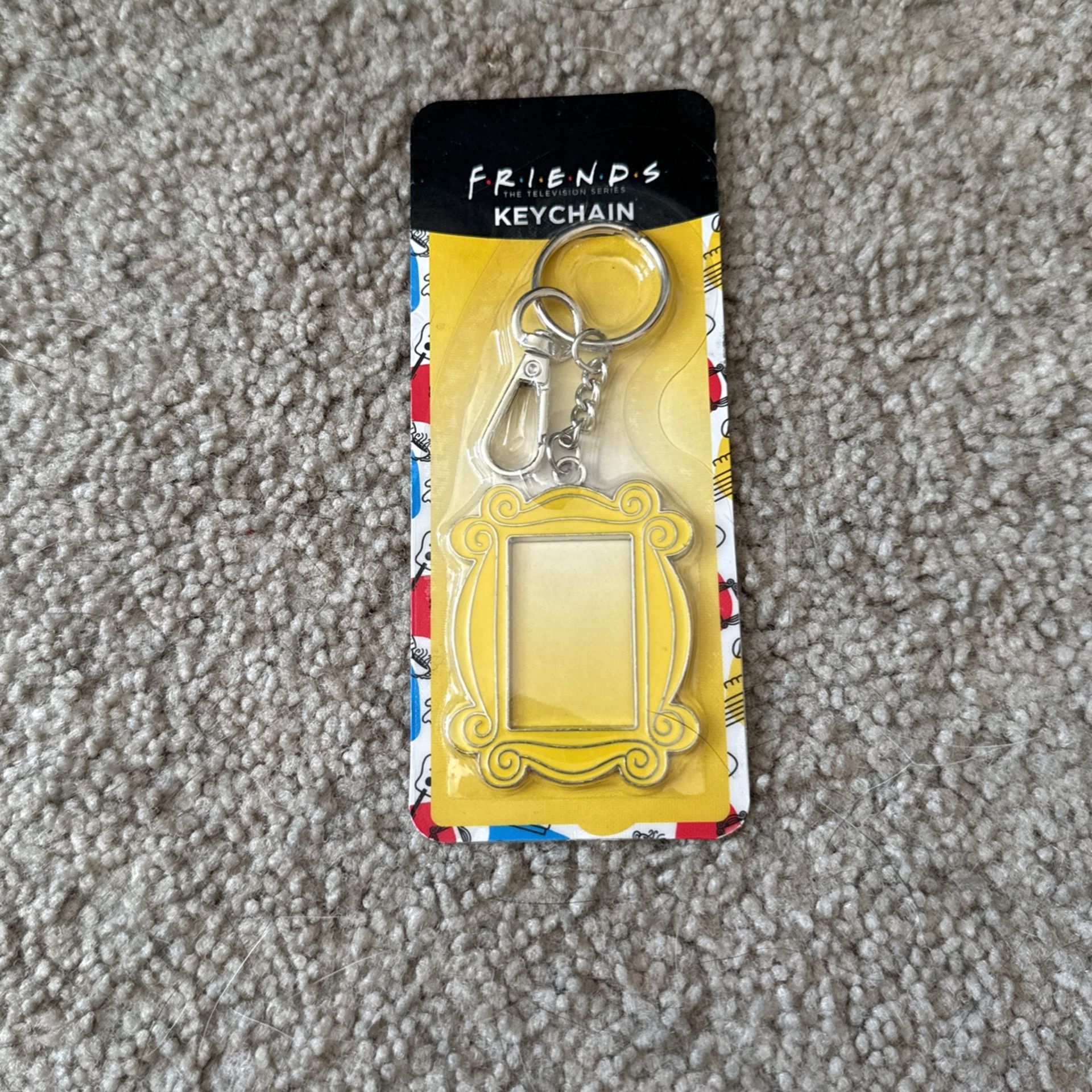 New In Package Friends TV Show Door Frame Keychain