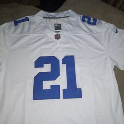 New Elliott Cowboys Jersey 