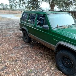 96 Jeep Cherokee 4x4