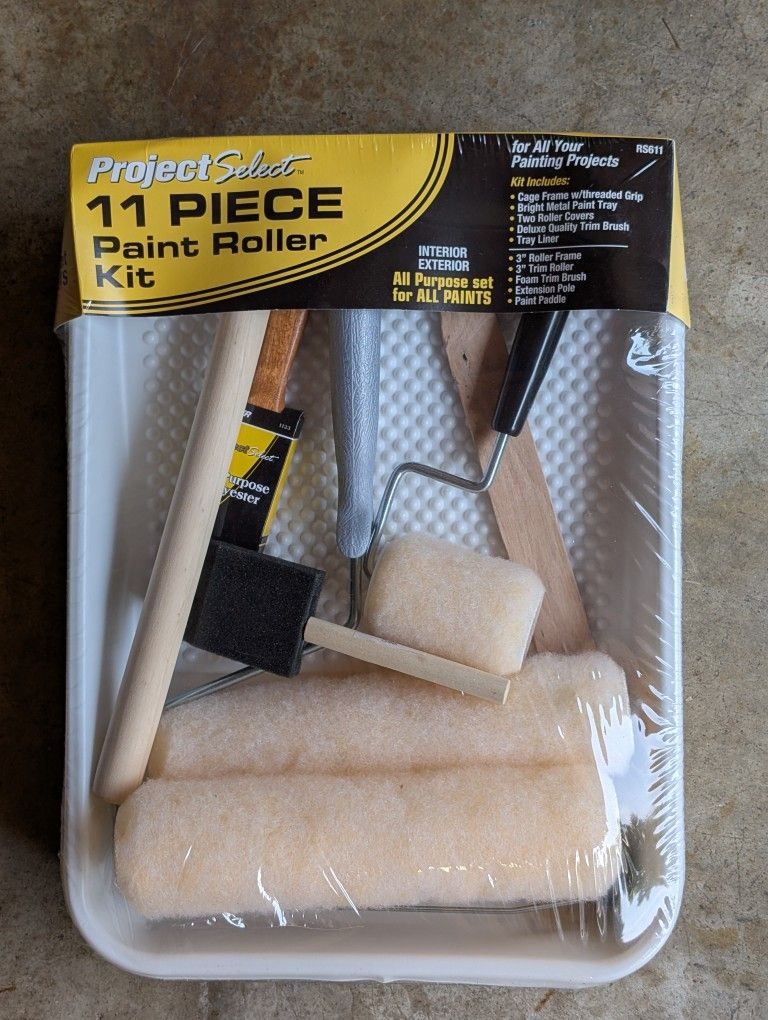 11 Piece Paint Roller Kit
