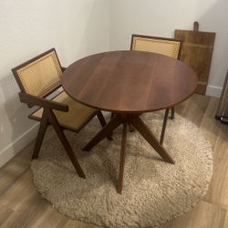 Dining Table + 2 Chairs 