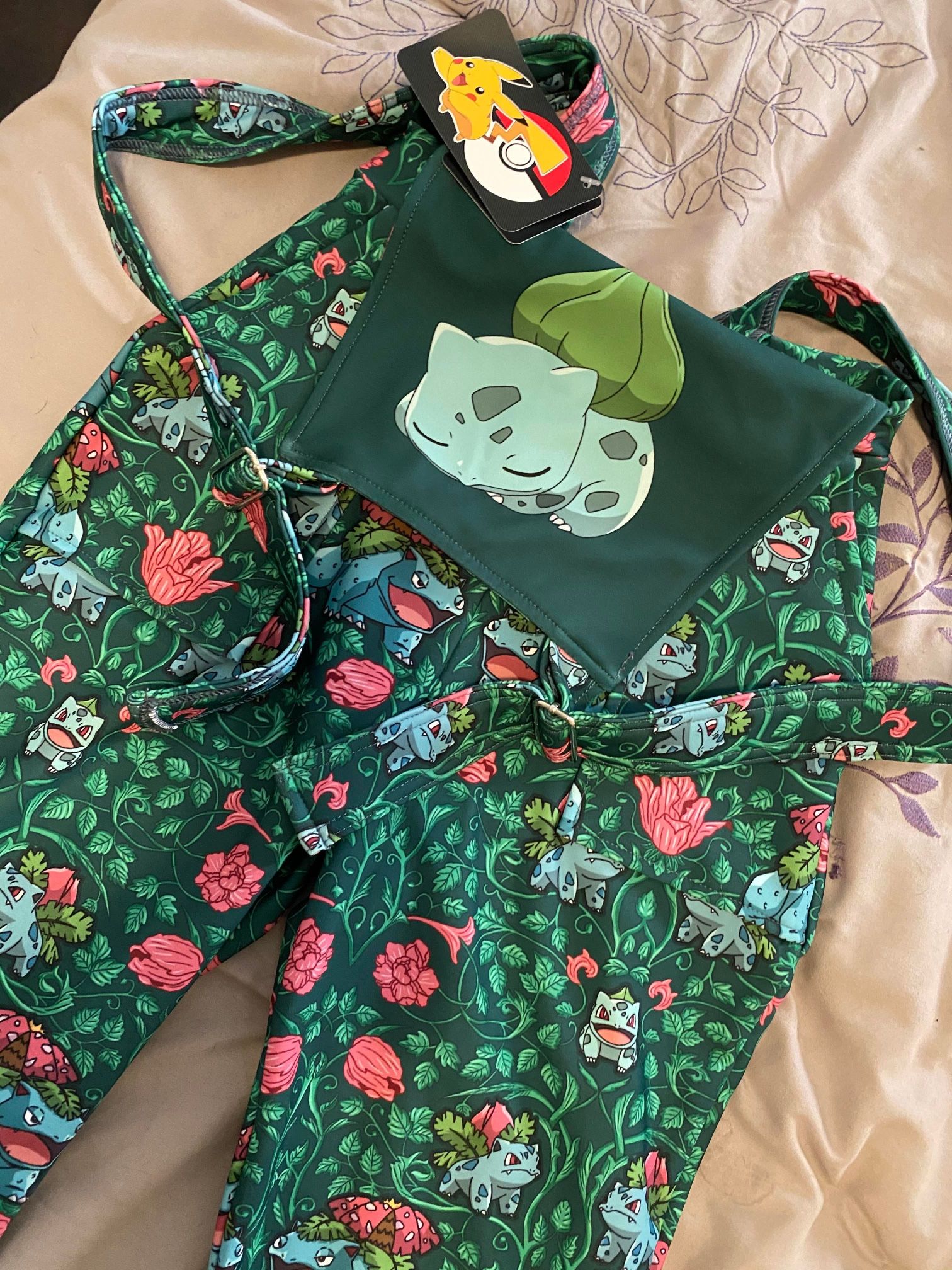 Black Milk bulbasaur Overalls Xxl Never Worn