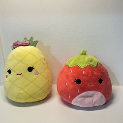 Squishmallows Cinnamon the Frozen Yoghurt  5.7”  Stuffed Plush 2 pieces 
