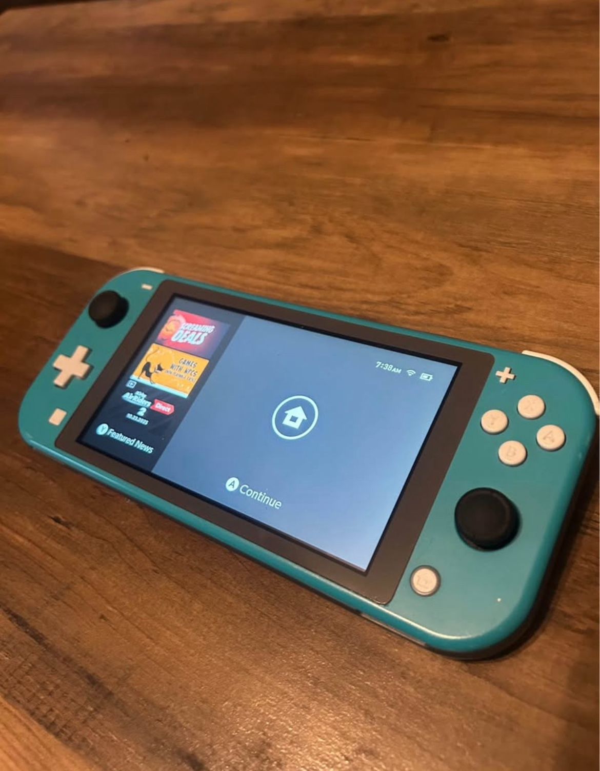 Nintendo Switch Lite