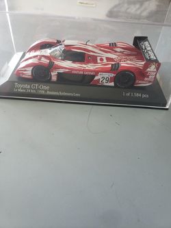 Minichamps rare Toyota GT-ON