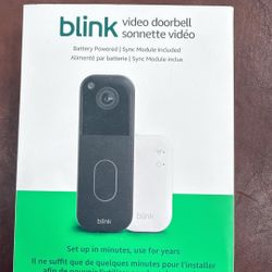 Blink Video Doorbell 
