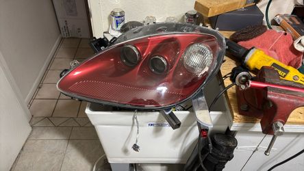 C6 Corvette Front Headlights