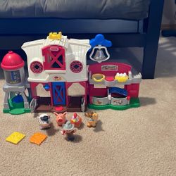 Animal Farm Playset