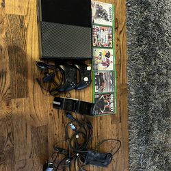 Xbox one with everything included 