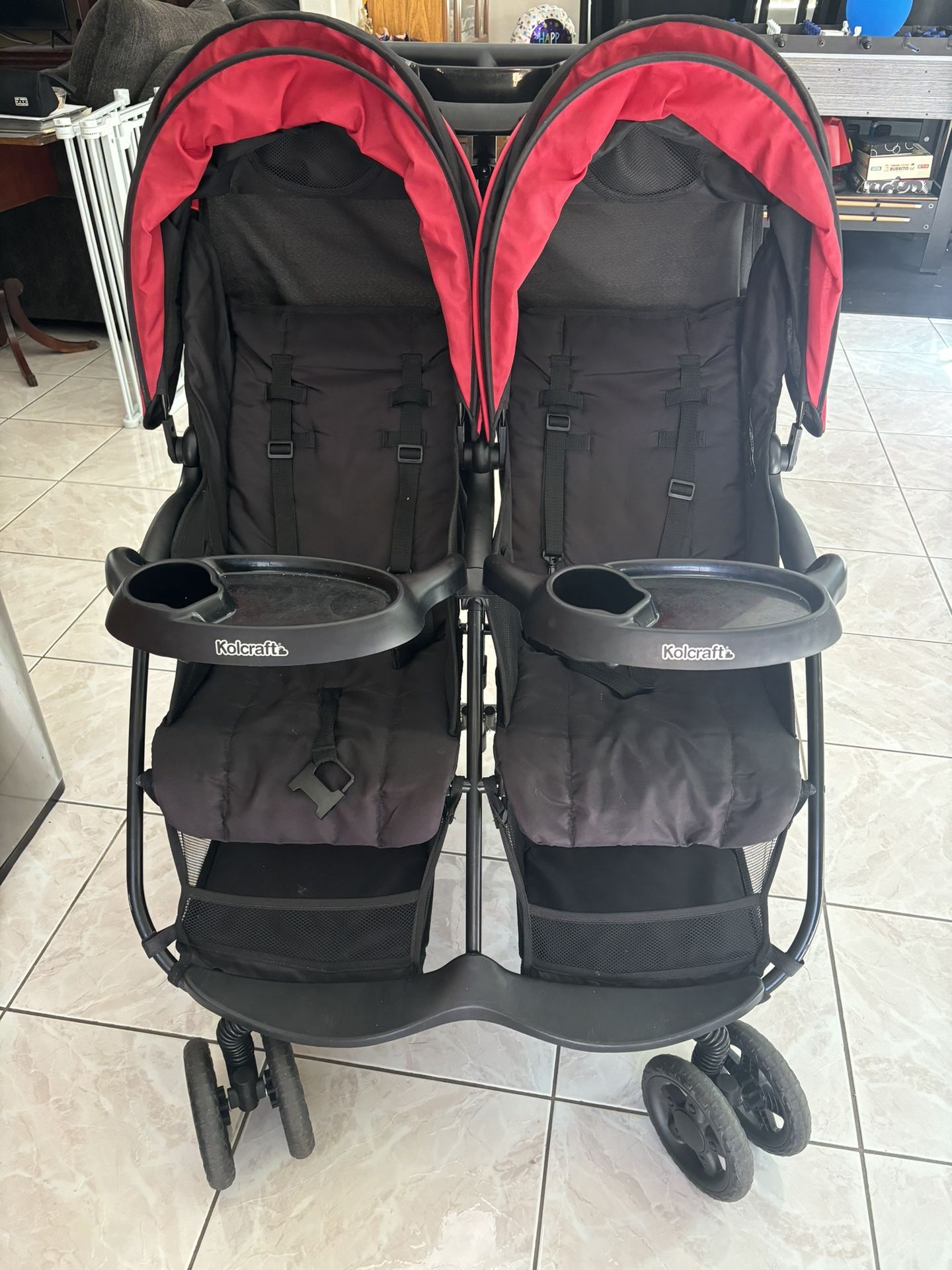 Double stroller