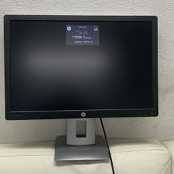 Hp Monitor 24 Inches With HDMI Port