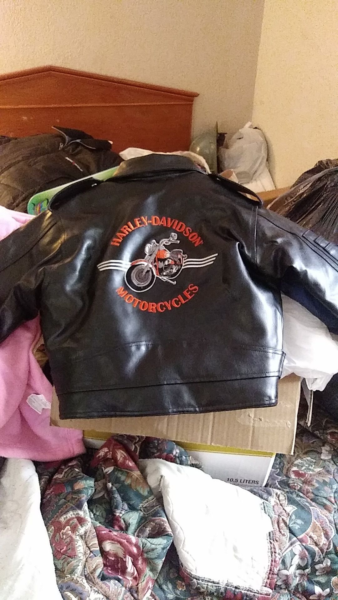 Harley Davidson coat kids size 6