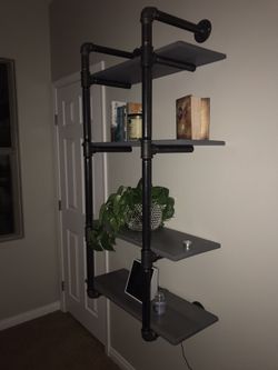 Pipe furniture custom made to whatever you want.