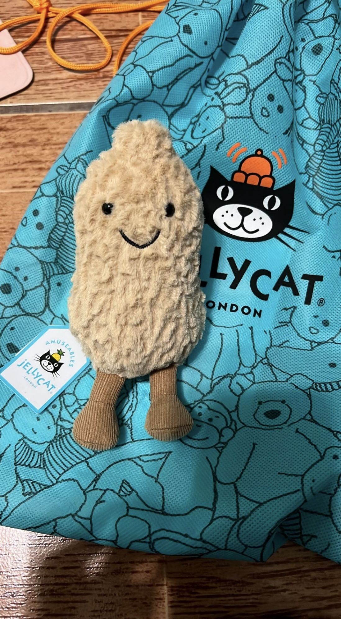 JellyCat Peanut