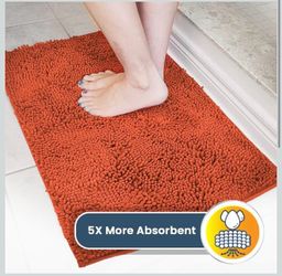 Muddy Mat® | Super Water Absorbent Door Mat Indoor, Microfiber Quick Dry Chenille Entryway Rug, Slip Resistant Front Door Mat, Indoor Mats for Entrywa