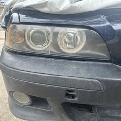 E39 Xenon Headlights 