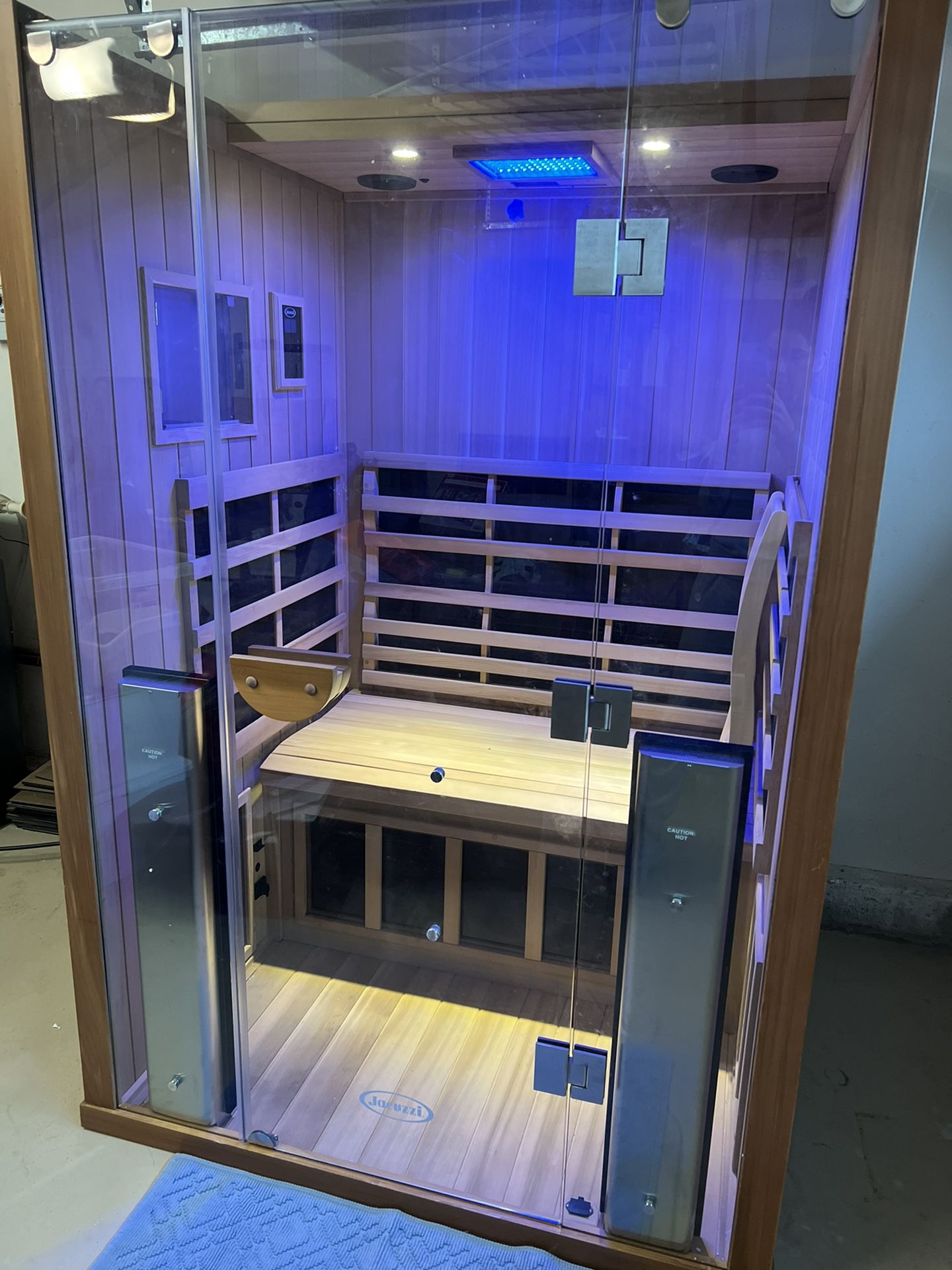 Clearlight Infrared Full Spectrum Sauna -Like New- Sanctuary II